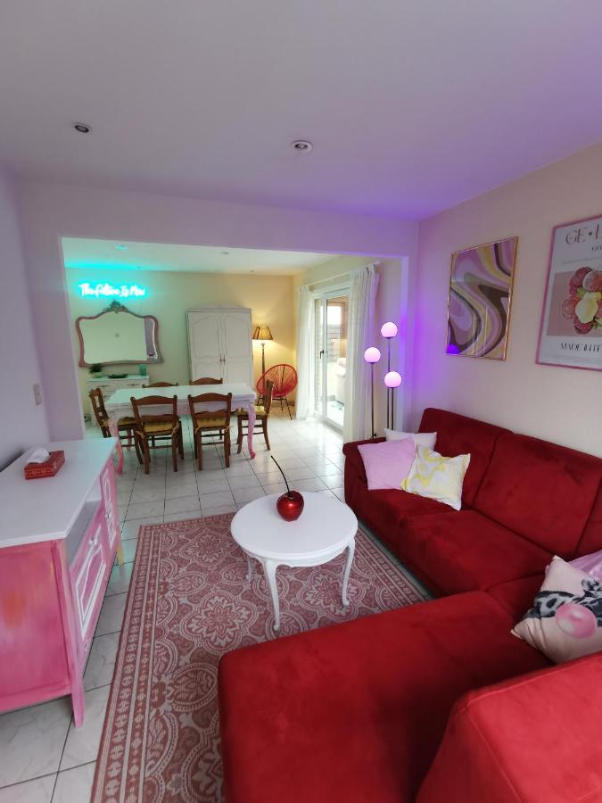 הוילה דה האן Izzy'S Rainbow House מראה חיצוני תמונה